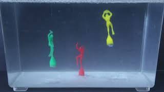 Kelloggs Navy Frogmen Toy