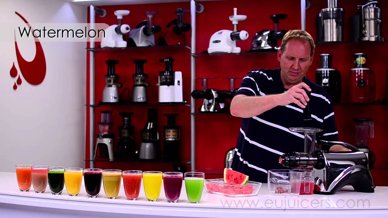 Sana Juicer by Omega EUJ606 - Introducing, juicing and more - YouTube