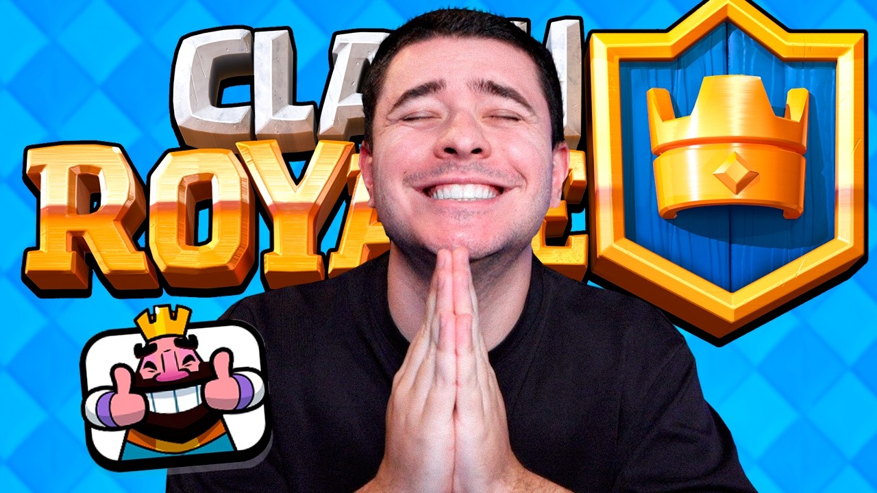 A SUPERCELL SALVOU O CLASH ROYALE!!!