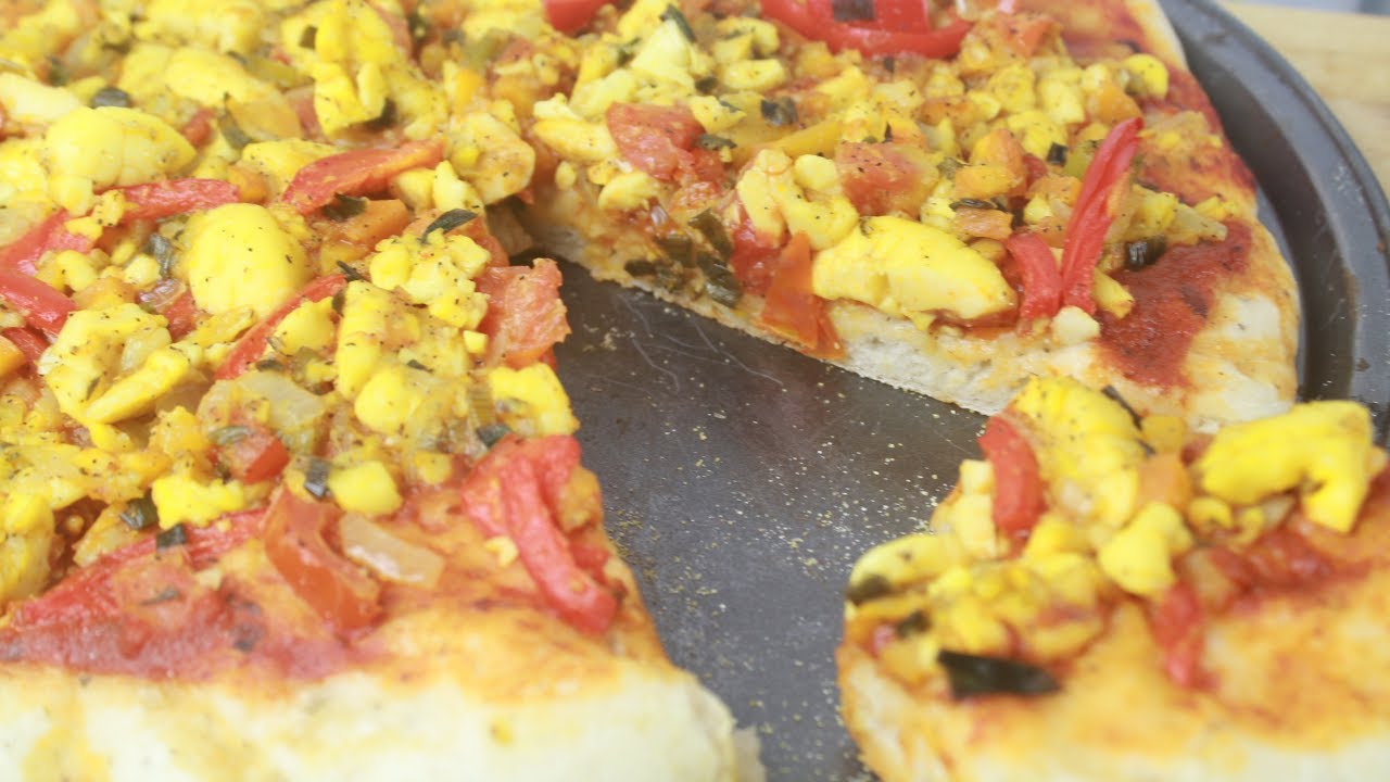 Jamaican Ackee Pizza Full Detail Must Try! YouTube