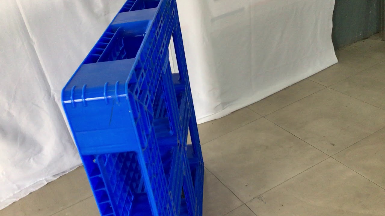 Full perimeter base design plastic pallets china manufacturer