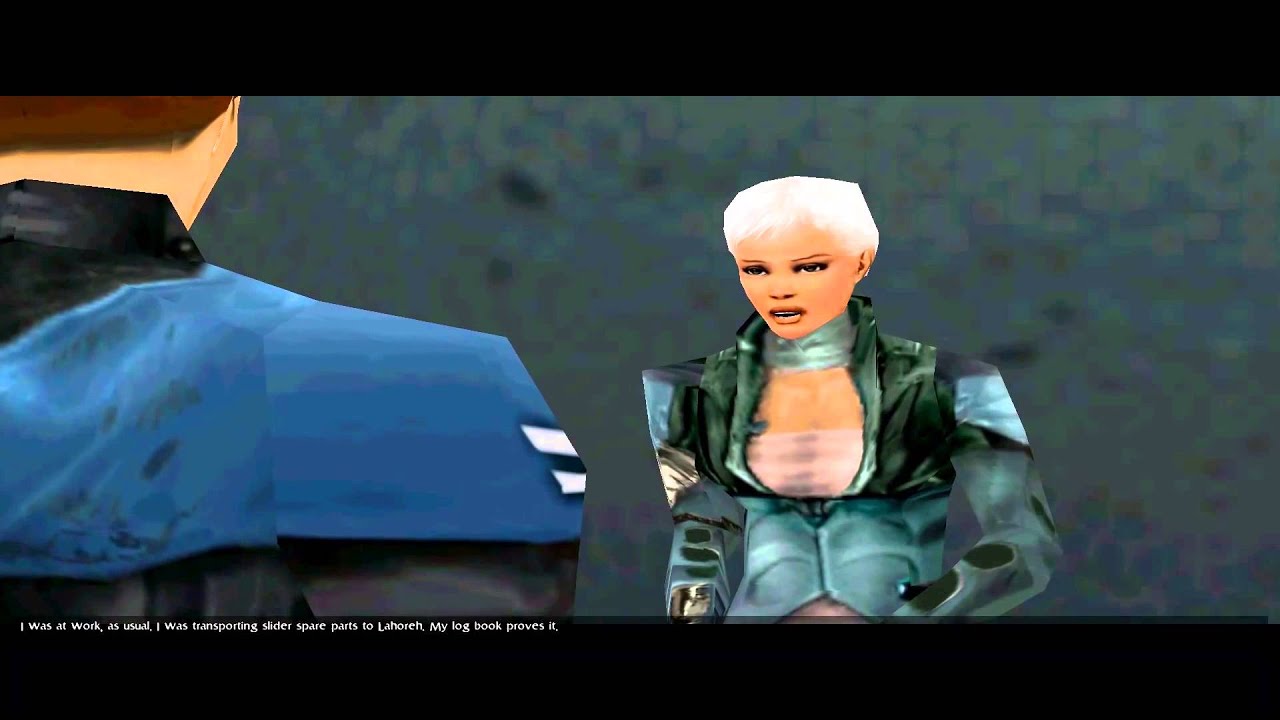 Throwback Thursday - Omikron: The Nomad Soul