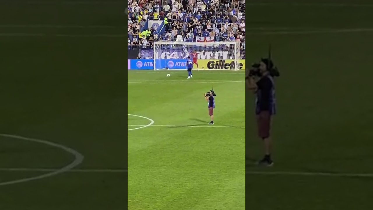 Tanda de penales Impact de Montréal  vs Club Leon.