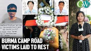 BURMA CAMP ROAD MISHAP: 2 STUDENTS LAID TO REST