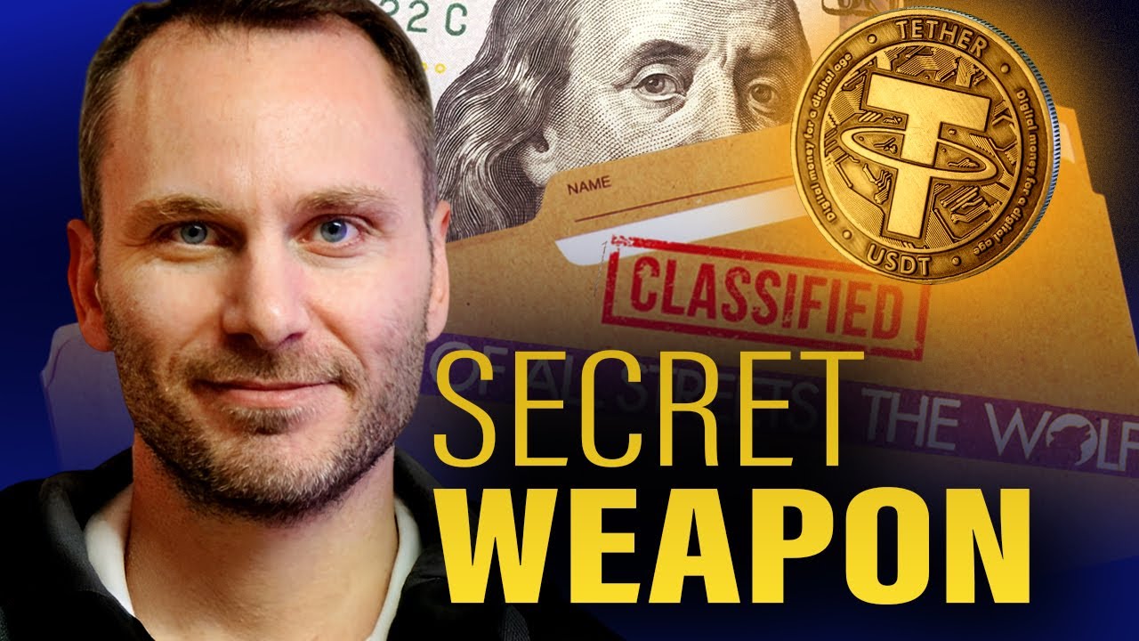 Tether: The U.S. Dollar’s Secret Weapon (And Why They’re Buying Billions in  Bitcoin) | Paolo Ardoino