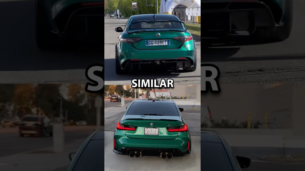 Автомобили, которые выглядят ОЧЕНЬ ПОХОЖИМИ 😳