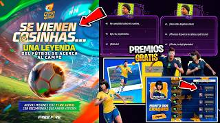RAPIDO PREMIOS GRATIS POR RONALDINHO PAQUETE DE VOCES UNIFORMES DE BRASIL Y MUCHO MAS