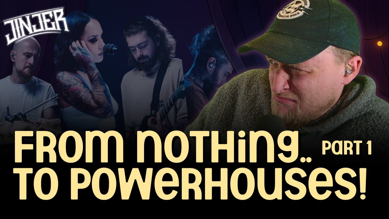 🔥 The Push–Pull MAGIC of JINJER! Audiotree Interview + The Vortex Live Part 1