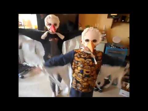 Diy Fabrication Dun Costume De Cigogne