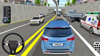 NEW KIA CARNIVAL FOR PARKING 3d DRIVING CLASS GAMEPLAY || CAR GAME screenshot 1