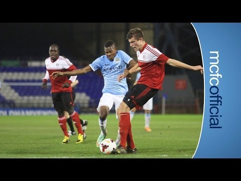 FA YOUTH CUP HIGHLIGHTS: City U18 1-3 Fulham
