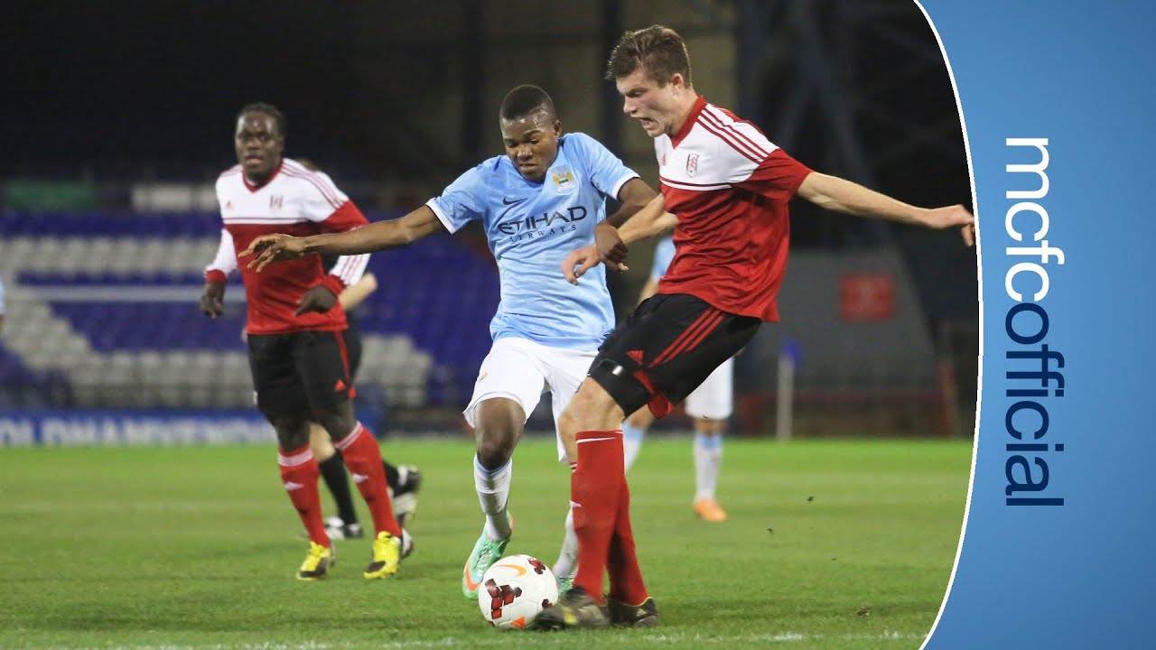 FA YOUTH CUP HIGHLIGHTS City U18 13 Fulham YouTube