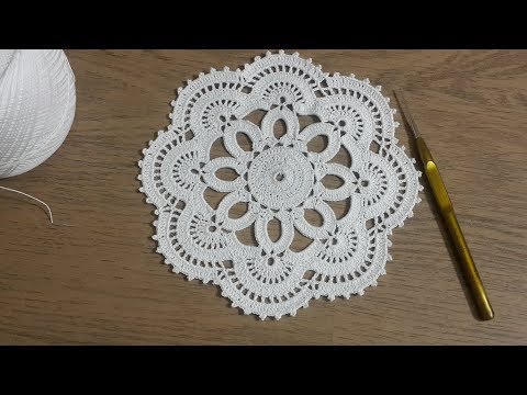 Kare Dantel Motifi Yapimi Ceyizlik Tigisi Orgu Dantel Motifi Crochet Youtube