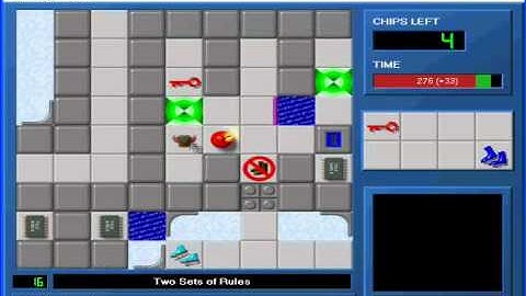 CCLP3 level 16 Lynx solution - 244 seconds