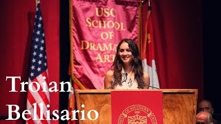 Troian Bellisario Commencement Speech | USC SDA 2014