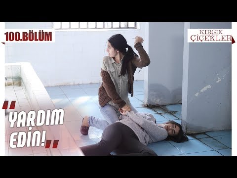 Meral’in korktuğu başına geliyor! (Bölüm Sonu) - Kırgın Çiçekler 100.Bölüm