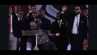 Quintavious Johnson singing at Cogic Aim 2025! with Dr Dorinda Clark Cole tagging it at the end! 🔥