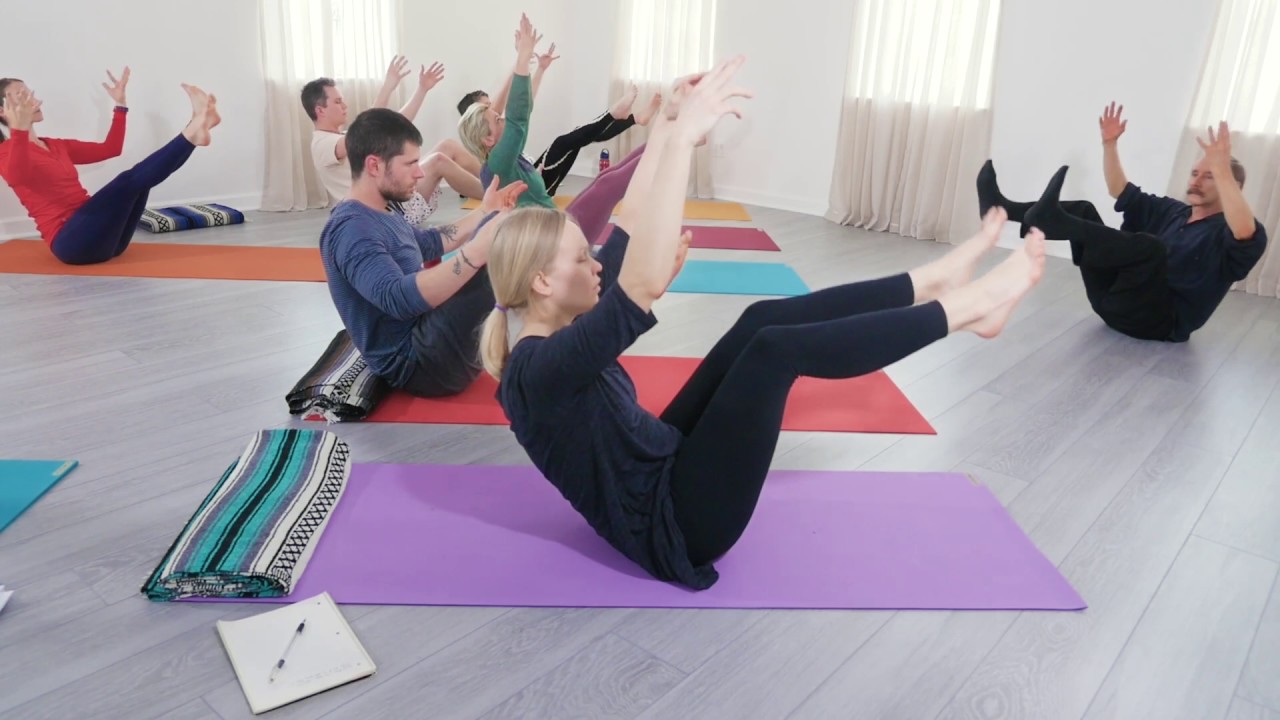 20-Minute Yin Yoga Flow with Paulie Zink