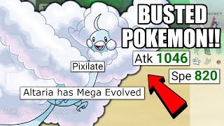 PIXILATE MEGA ALTARIA IS OVERPOWERED! POKEMON SCARLET AND VIOLET | POKEMON SHOWDOWN