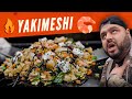 Yakimeshi (Chāhan) Arroz Frito Japonés | Fuego Alto | El Guzii