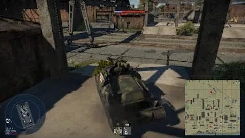 War Thunder UDES 33 "Hull Break"