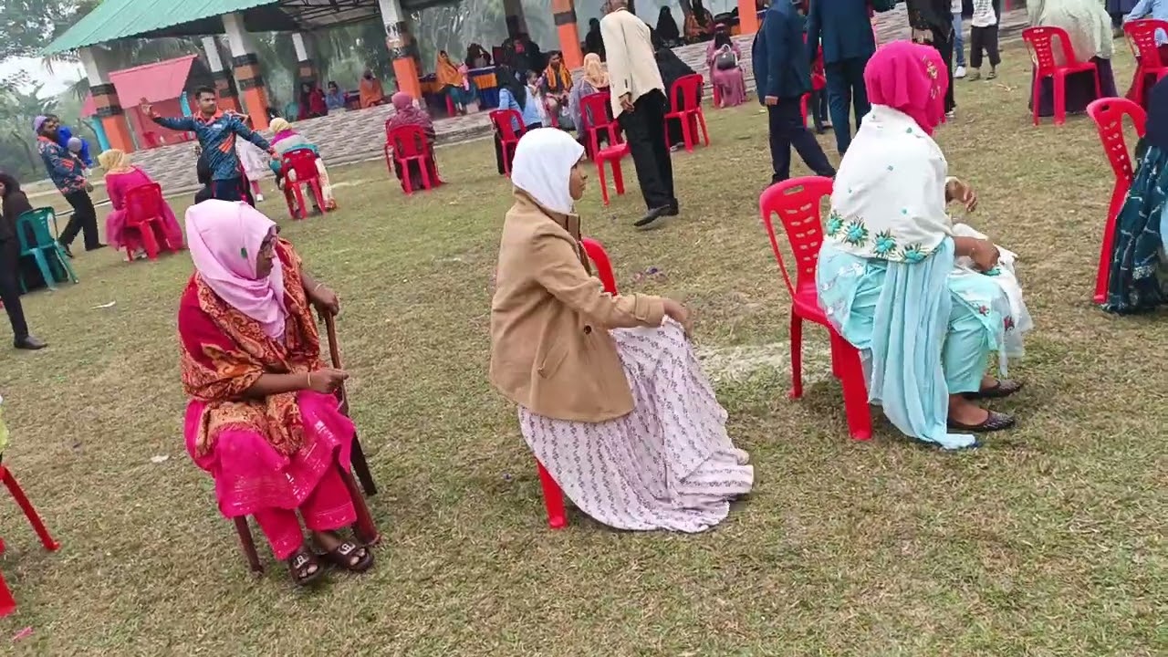 মহিলাদের চেয়ার চিটিং খেলা #######