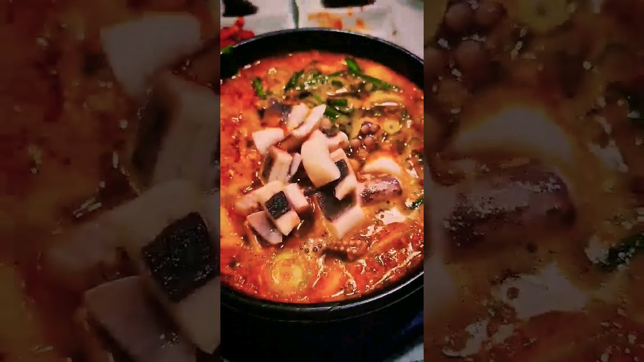 한국음식 전주 현지인&amp;외지인 콩나물국밥 맛집 랭킹 1위 현대옥 본점(Kong-namul-gukbap Main ranked No. 1 in Korean food, Jeonju)
