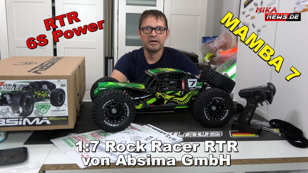 Pièce Détachée ABSIMA - Antriebsmitnehmer (2 Pièces) Pour Rock Racer MAMBA 7 - Réf. 1710006