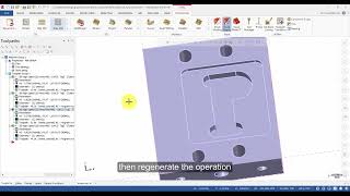 5  Remachine the Pocket