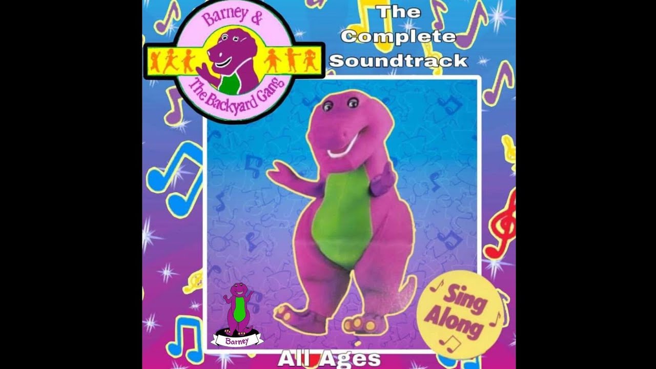 Barney And The Backyard Gang The Complete Soundtrack Youtube