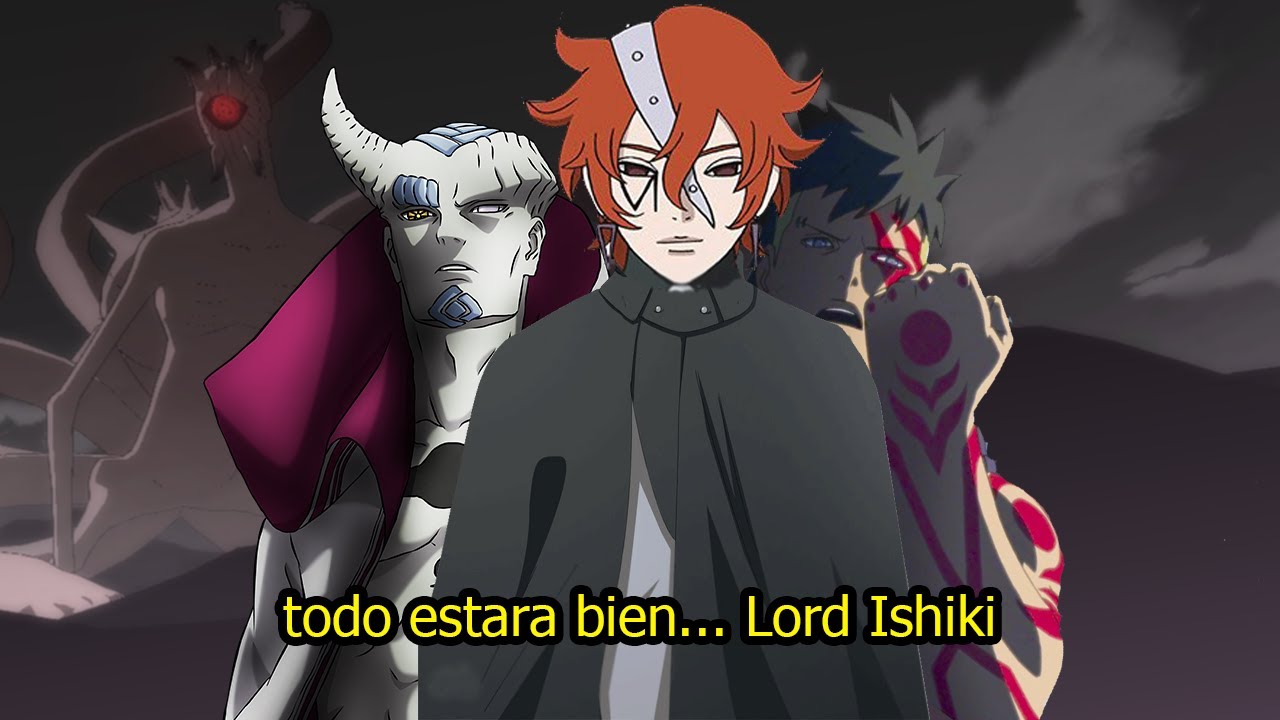 El Karma De Ishhiki El Rol De Code Boruto Manga 59 Thejarjarhero Youtube