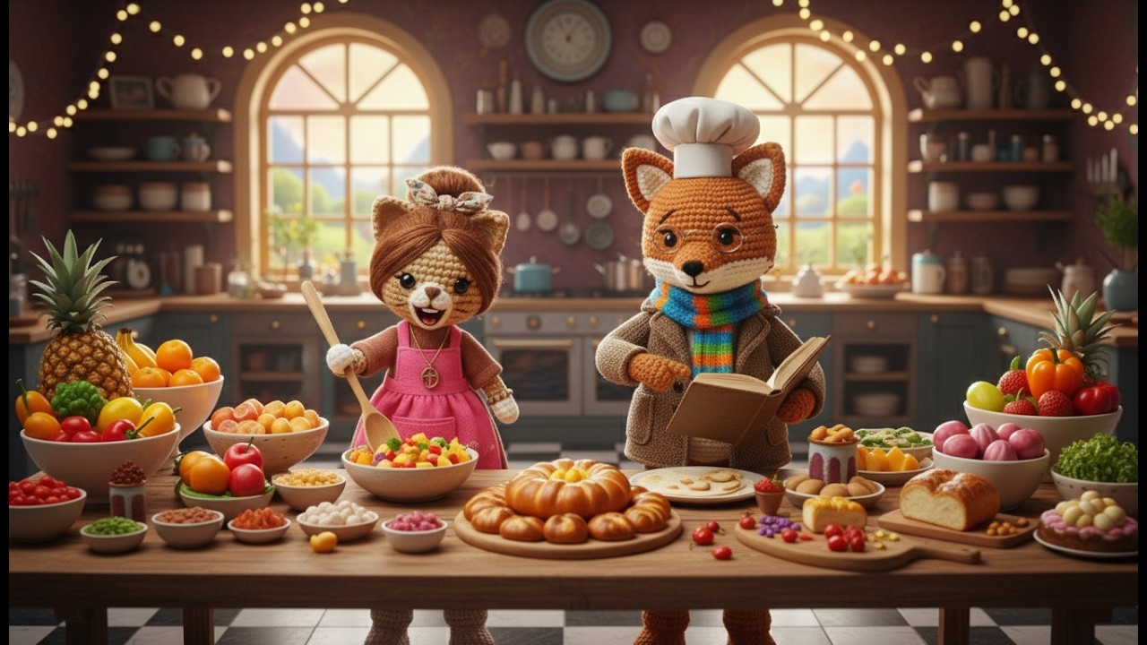 Relaxing Cozy ASMR: Finn found a secret book for Liliane! What kind of book? A Taco Recipe!