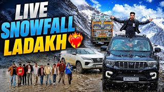 Pangong Lake Trip Cancelled! 😱 भारी Snowfall में हुई बुरी हालत, वापस लौटना पड़ा!