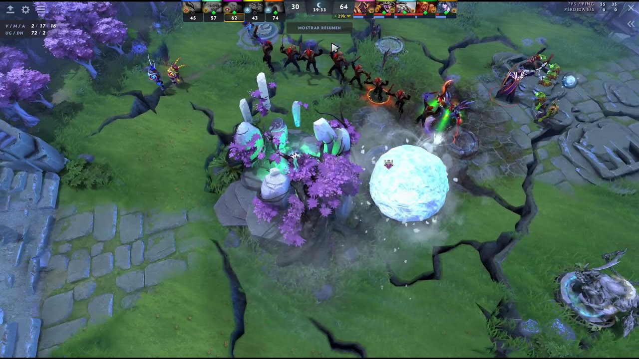 Immortal Games Dota2. 