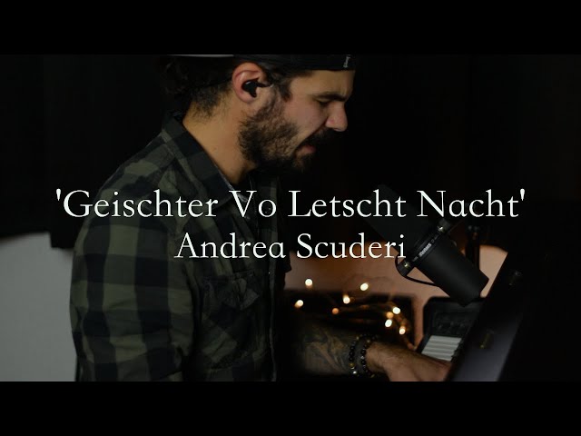 Geischter - Andrea Scuderi | Live Piano Edition