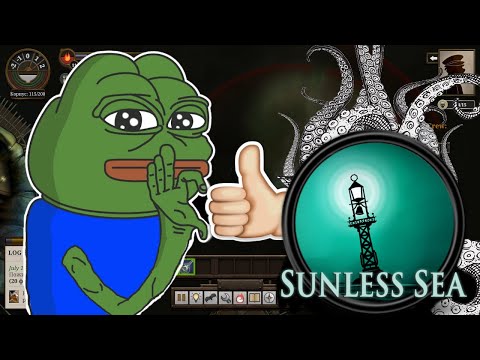 Sunless Sea - игра, которая тебя недолюбливает