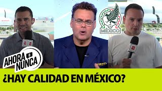 Faitelson: “PUEDE VENIR EL TÉCNICO QUE SEA PERO POR CALIDAD DE JUGADOR, MÉXICO SEGUIRÁ FRACASANDO.”