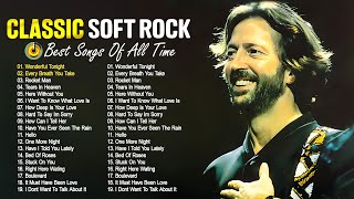 Download Lagu Eric Clapton, Lionel Richie, Phil Collins, Bee Gees, Air Supply | Soft Rock Ballads 70s 80s 90s MP3