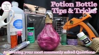 Potion Bottle Tips and Tricks : Easy Prop Potions : Harry Potter : Halloween : Color Changing Potion