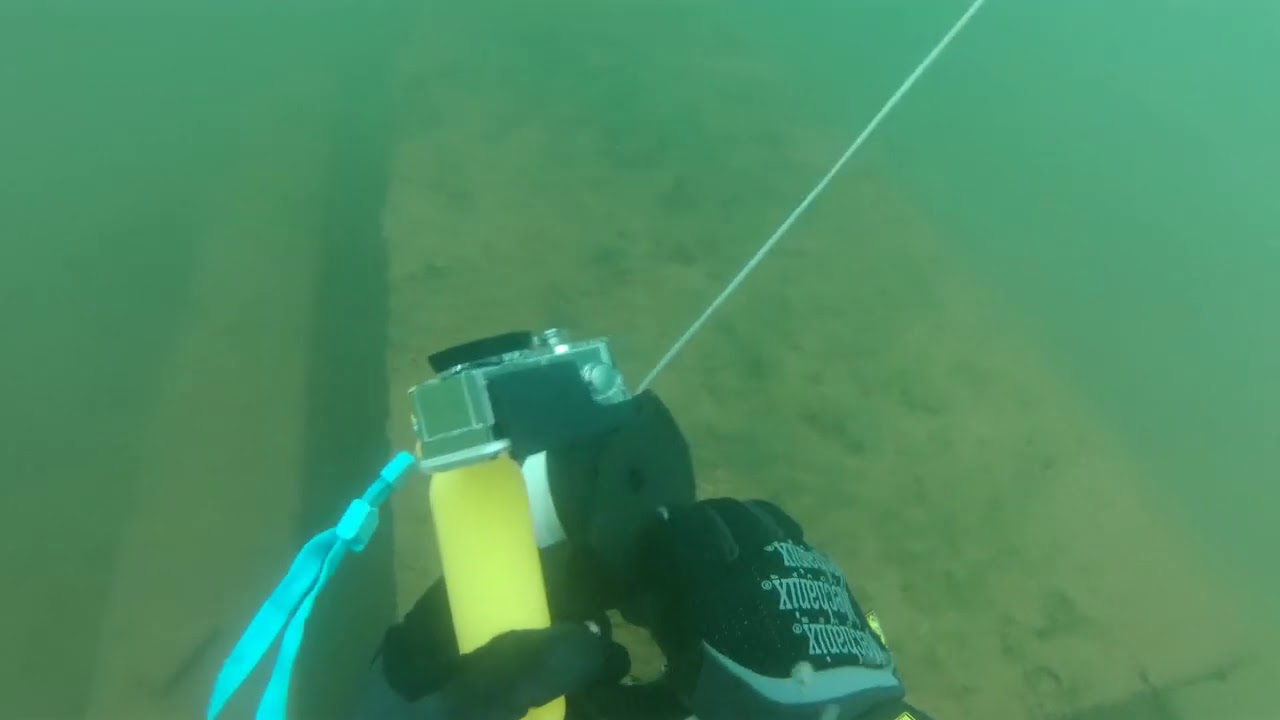 The secret location of 2 Picnic tables never being used at Lake Raystown!