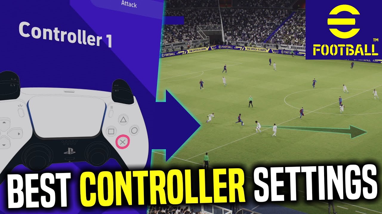 eFootball Controls (PS4, PS5, Xbox & PC) – FIFPlay