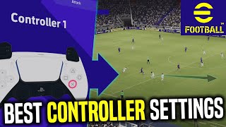eFootball 2022 | Best Controller Settings / Assist Settings Guide screenshot 2