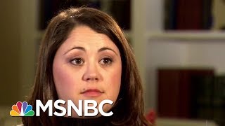Ex-Wife Of Accused Trump Speechwriter David Sorensen Speaks Out About Abuse | Velshi & Ruhle | MSNBC