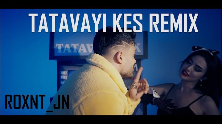 Cioman Ft. Ece Ronay - Tatavayı Kes (Remix by Roxnt_jn) 🎶 #TatavayıKes #Remix #DanceMusic