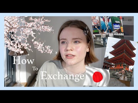 Video: How To Go To Study In Japan On An Exchange