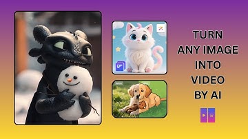 Turn Images & Text into Stunning Videos in Seconds | Image to Video