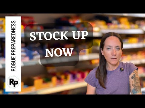 Food Scarcity Is HERE How To Build A Realistic Prepper Pantry