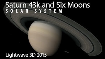 LightWave 3D Saturn 43k V1.1