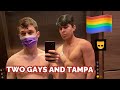 TWO GAYS GOING TO TAMPA PRIDE
