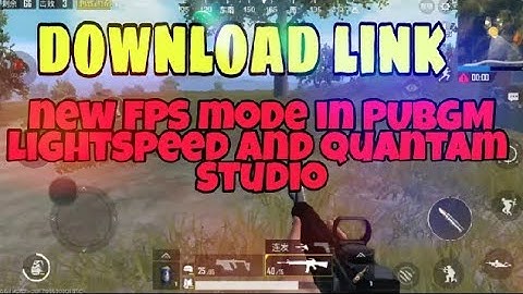 FPS mode in PUBG LIGHTSPEED ... first looks and gameplay...